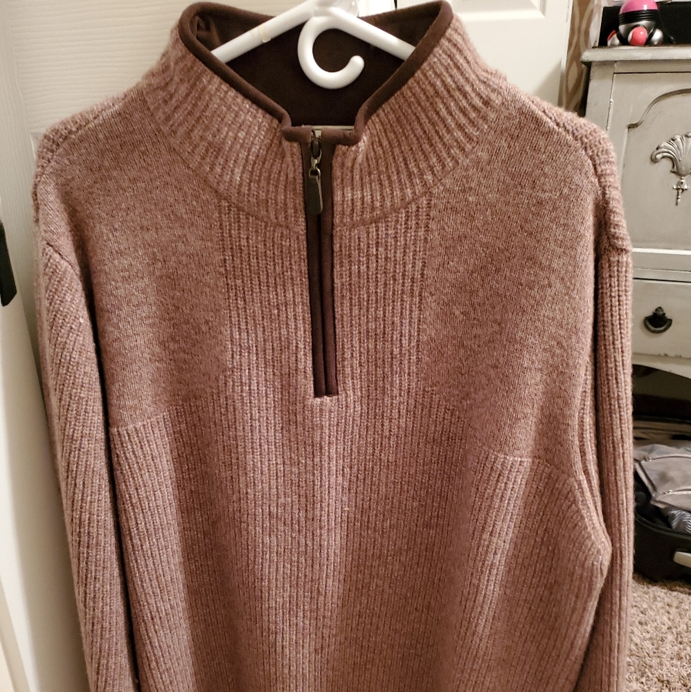 LL BEAN WATERFOWL SWEATER
